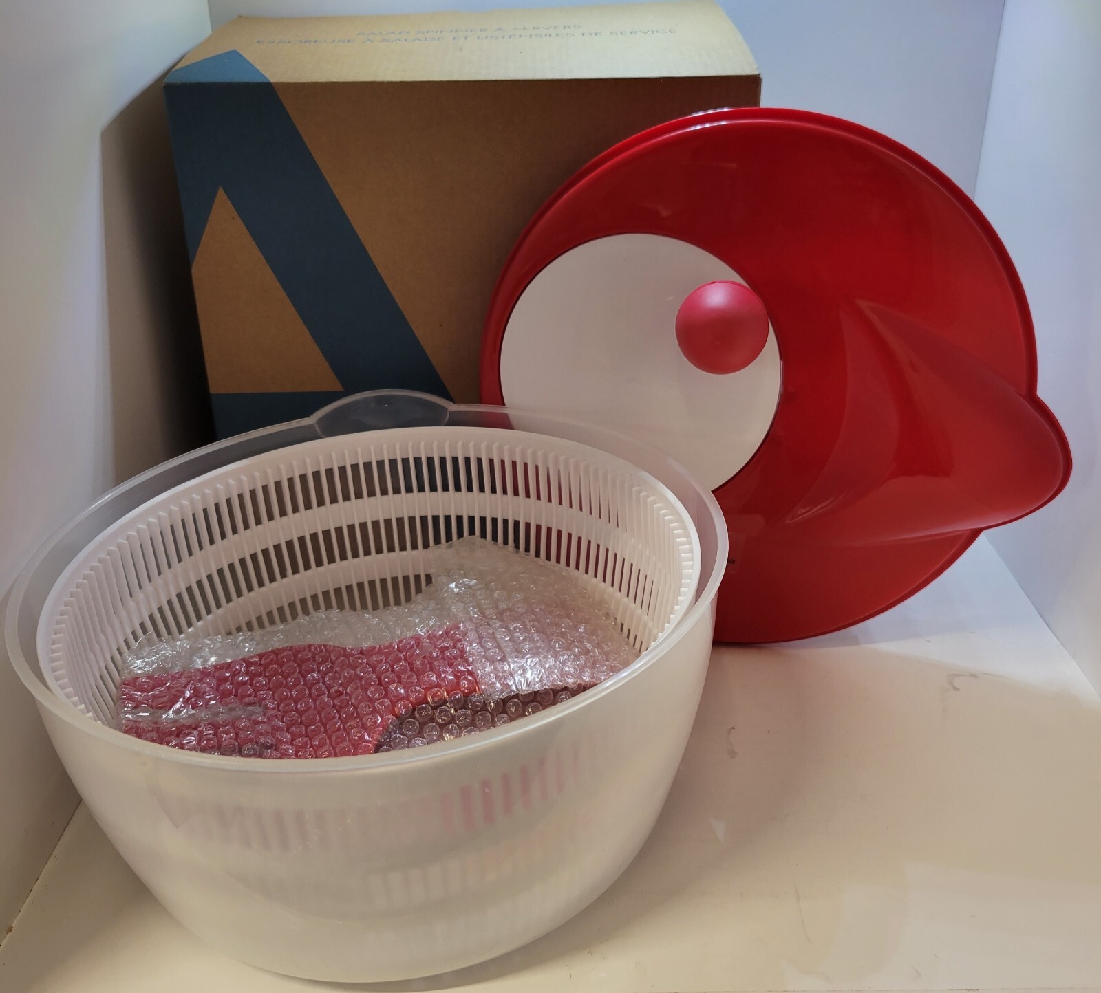 2008 Avon Salad Spinner with Server F3162861 New in Original Box-image