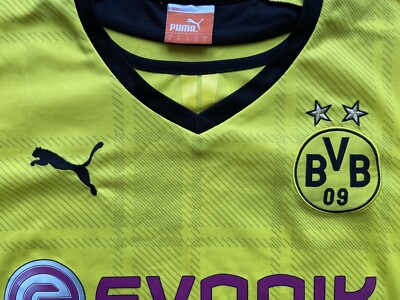 La camiseta alternativa del Borussia Dortmund para Champions League