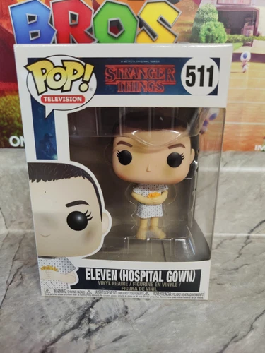 Funko Pop Stranger Things Eleven (Hospital Gown) Vinyl Figure #511
