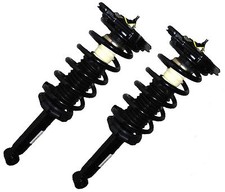 2 Rear Complete Struts Assembly With Springs Mounts Fit 2000-2006 Nissan Sentra