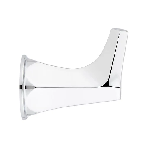 Signature Hardware 955080 Elita Single Robe Hook - Chrome - Picture 5 of 5