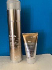 Joico K-pak Reconstructing Shampoo Deep Penetrating Treatment New Authentic