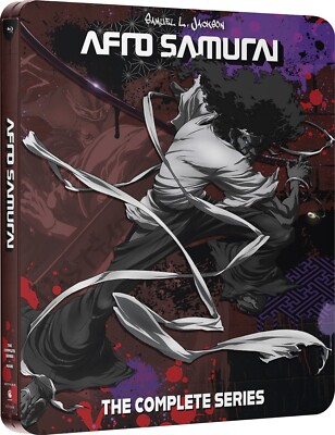 Afro Samurai: the Complete Series (Blu-ray) 704400109980| eBay