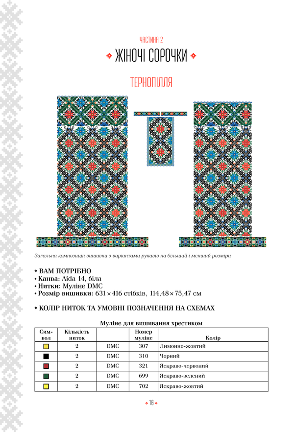 Ukrainian Vyshyvanka Embroidery Book Stitching Bebeshko Classic