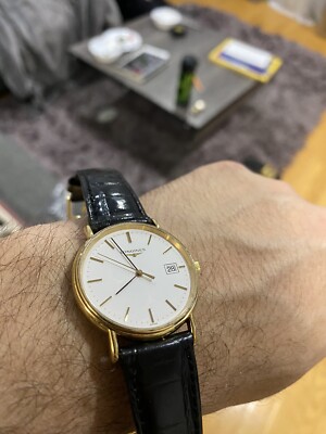 LONGINES Grand Classic L4.720.2 Date Gold Dial Quartz Men's