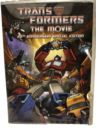 Transformers: The Movie (DVD,2006, 20th Anniversary Special