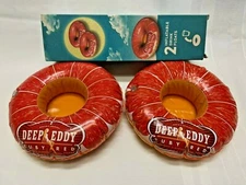 Beverage Pool Floats Deep Eddy Ruby Red Grapefruit Vodka Drink Cocktail Barware