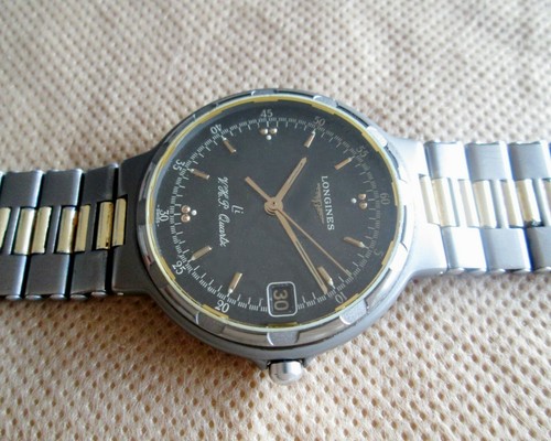 Longines CONQUEST L276.2 li VHP thermocompensation Quarzo Orologio da uomo  automatico | eBay