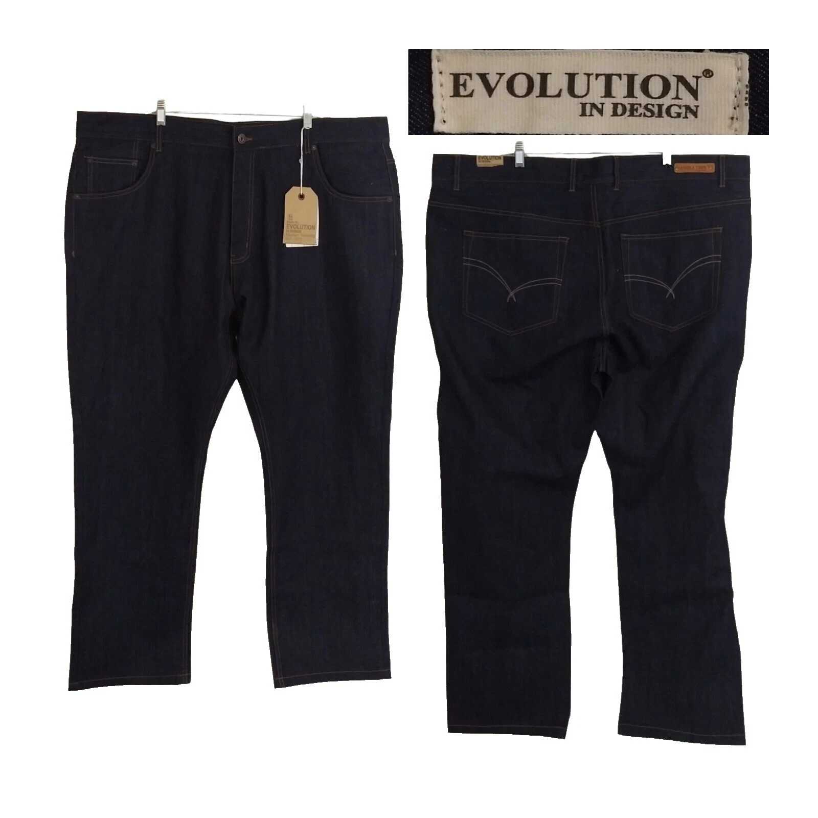 Evolution Cotton Jeans for Men