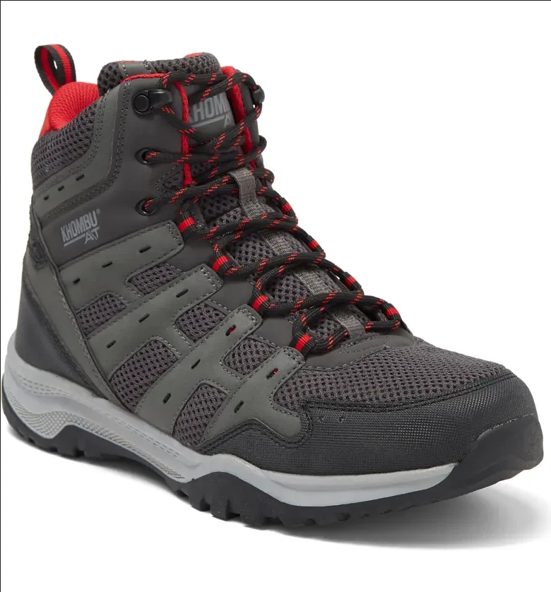 New KHOMBU Lace Up Hiking Mens Boots US-10 Style ATWOOD Size: 10 M