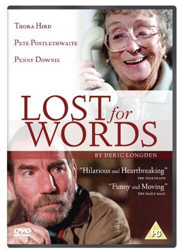 Lost For Words (DVD) Pete Postlethwaite Thora Hird Penny Downie (UK IMPORT) - 第 1/1 張圖片