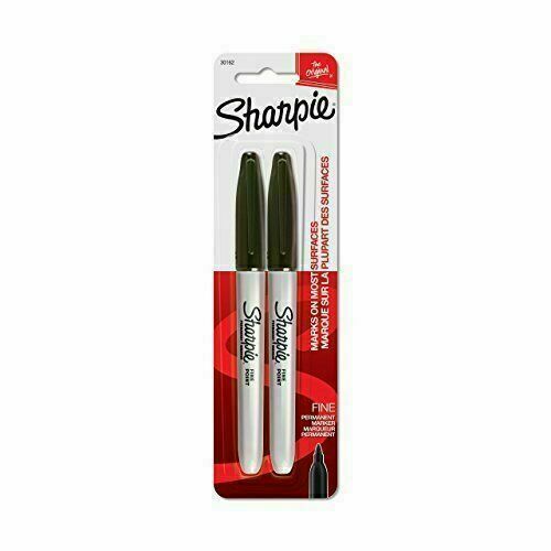 Sharpie BC29138 Permanentmarker - Schwarz123 - Bild 1 von 1