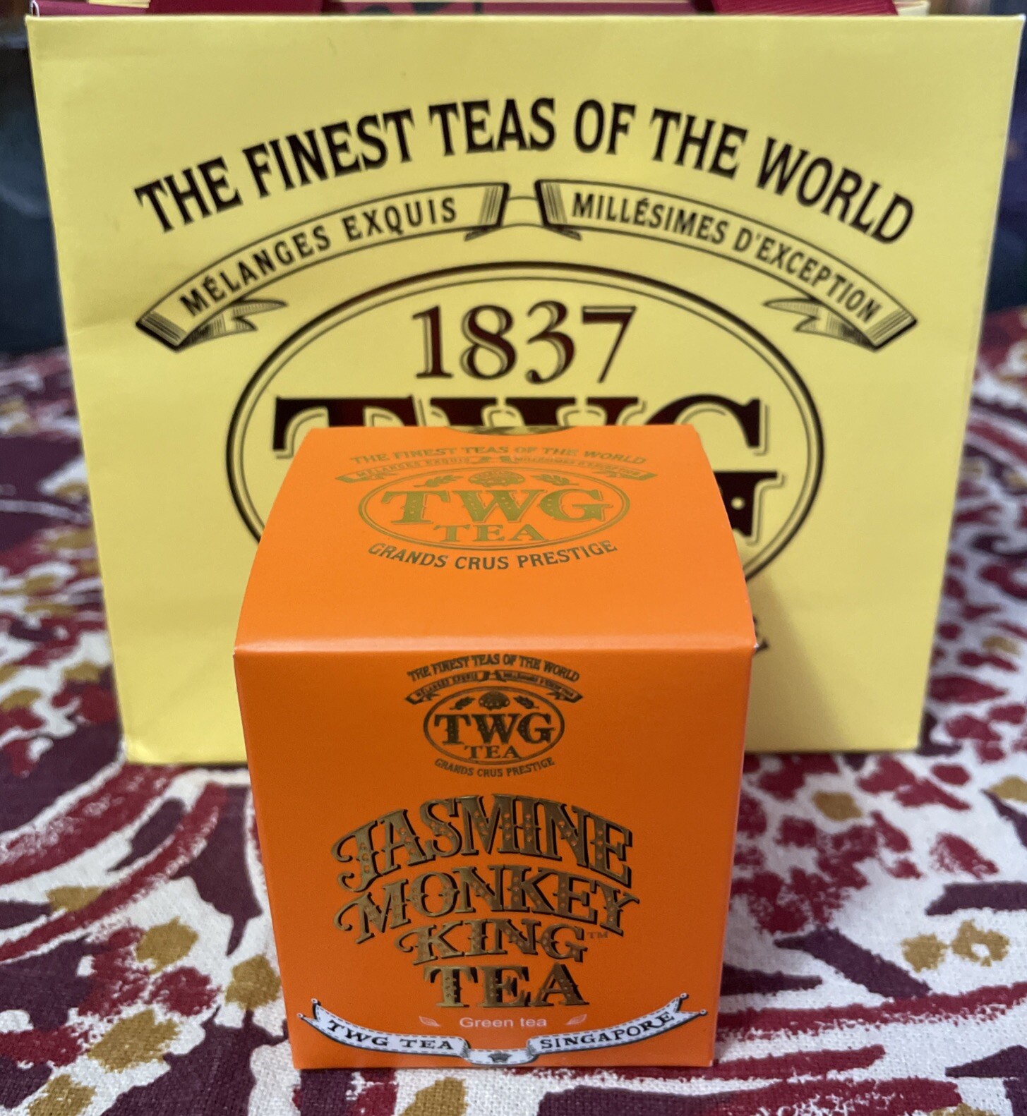 TWG Jasmine Monkey King Tea