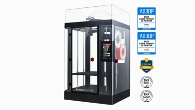 Raise3D Pro2 Plus printer - used once and comes with extra filaments