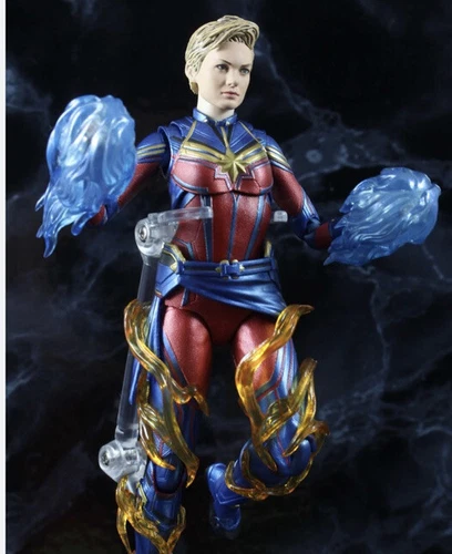 Figura de acción Bandai SH Figuarts CAPTAIN MARVEL Endgame 6 pulgadas película