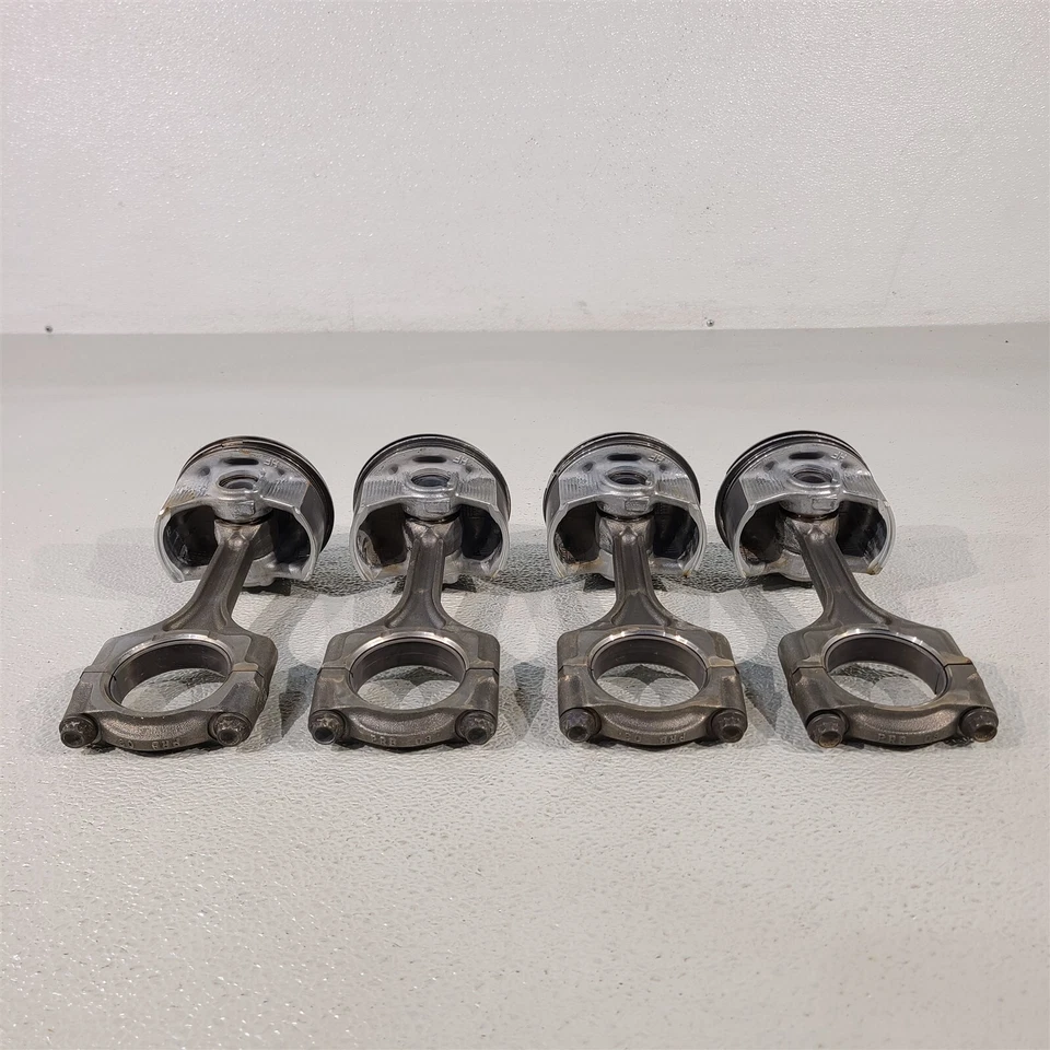 06-11 Juego de pistones y bielas Honda Civic Si (4) Aa7292 Foto 2 de 4