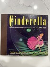 Vintage Walt Disney’s Cinderella 3 Record Set Decca Records 1945 George Wells