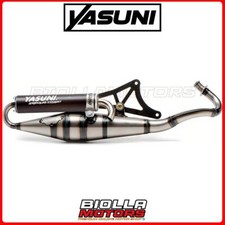 TUB418B MARMITTA YASUNI Z BLACK VESPA ET2 50CC AC ZAPC16000 OMOLOGATA / APPROVED