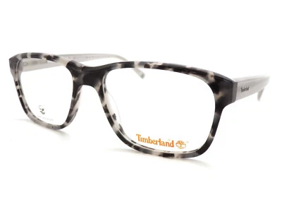 Timberland Monture Noir Gris Tortue Unisexe 56mm Lunettes TB1591 020 - Photo 1/4