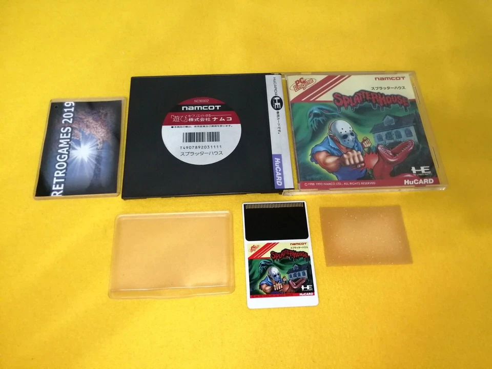 SPLATTER HOUSE NEC PC Engine Hu-Card - Image 2 of 4
