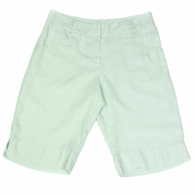 Women's Linen Shorts