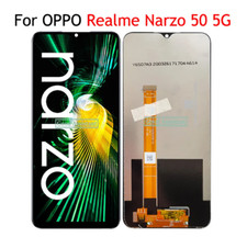 For OPPO Realme Narzo 50 5G RMX3572 RMX3571 LCD Display Touch Screen