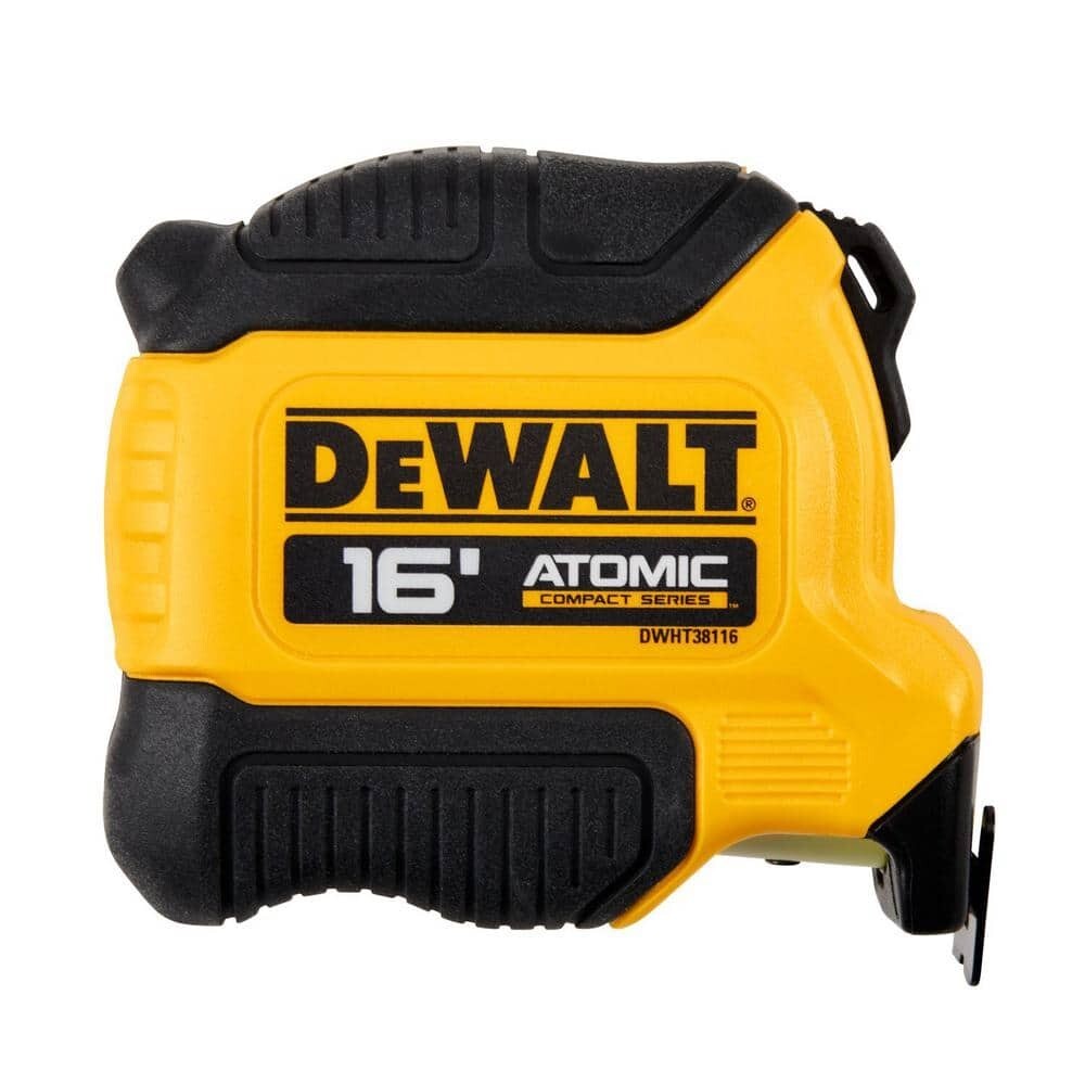 DEWALT ATOMIC 16 ft. x 1-1/8 in. Tape Measure Ergonomic design - Gift Galore 10