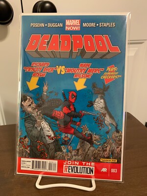Deadpool #3 Gerry Duggan Marvel Comics NM 2012