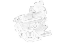 OE VOLVO AGR Ventil 36010129 für VOLVO S60 II/V40/V60/XC60 I/XC70 II 09.13-08.19