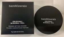 bareMinerals Original Mineral Veil Pressed Setting Powder 0.3 oz - Sheer Light