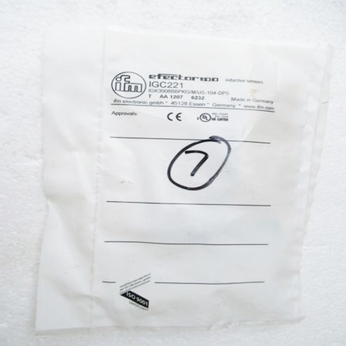 IFM IGC221 Sensore induttivo filettato tipo 10...30 DC PNP nuovo - Foto 1 di 5