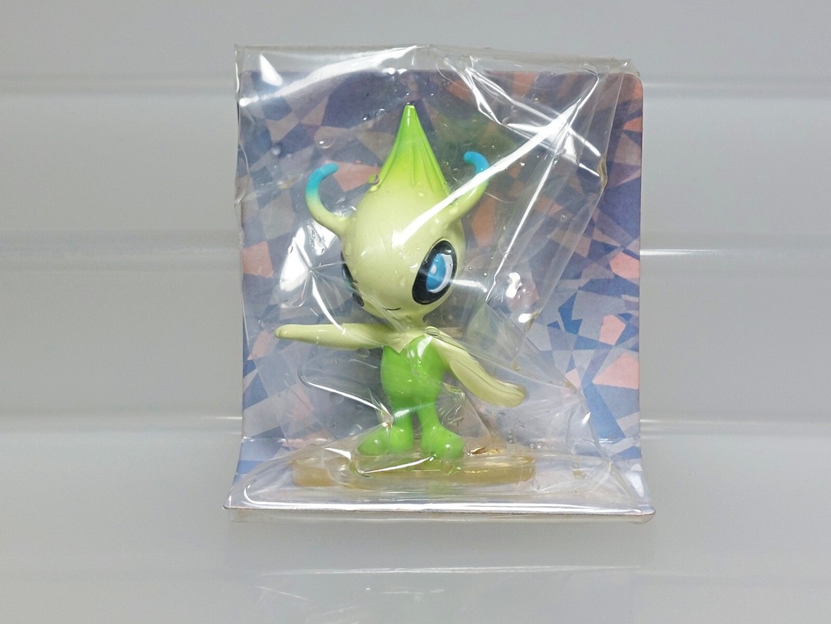 Celebi Pokemon Monster Collection Figure Takara Tomy 2010 X05 2in