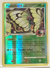 Papilusion 17/147 reverse holo Platine Vainqueurs Suprêmes carte Pokemon FR