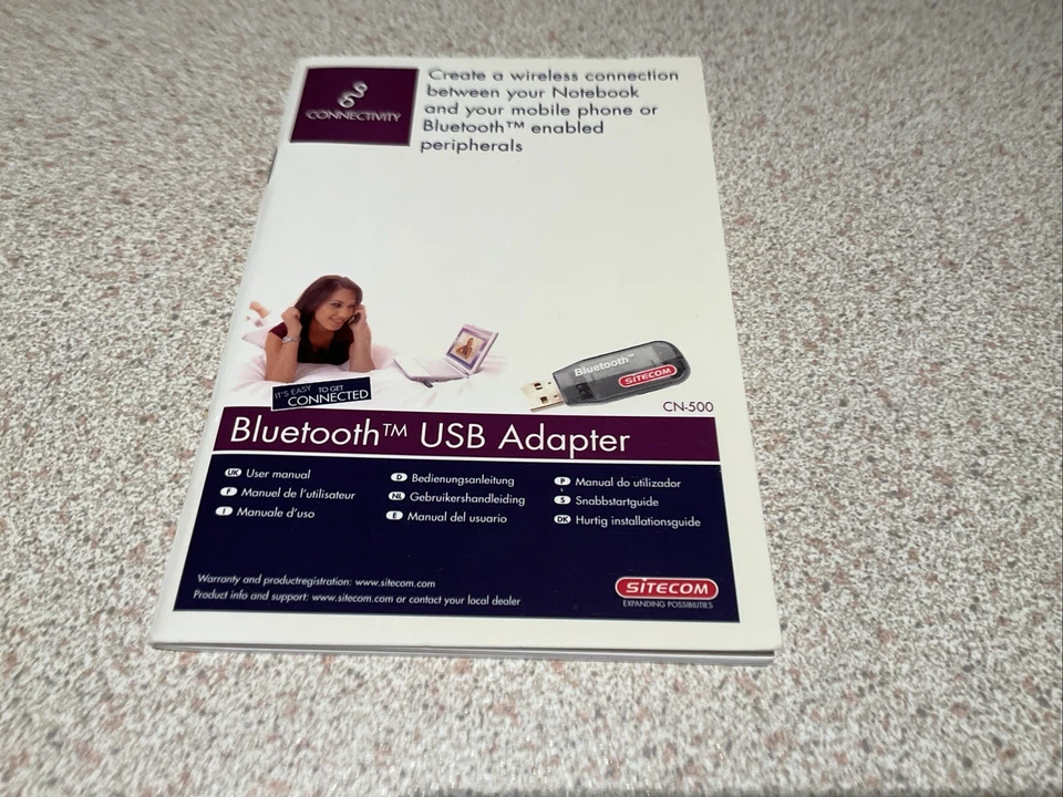Sitecom Wireless USB Bluetooth Adapter - Image 3 of 4