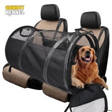 Dog Carriers Rear Back Pet Dog Car Seat Cover Mats Hammock Protect 41x57cm