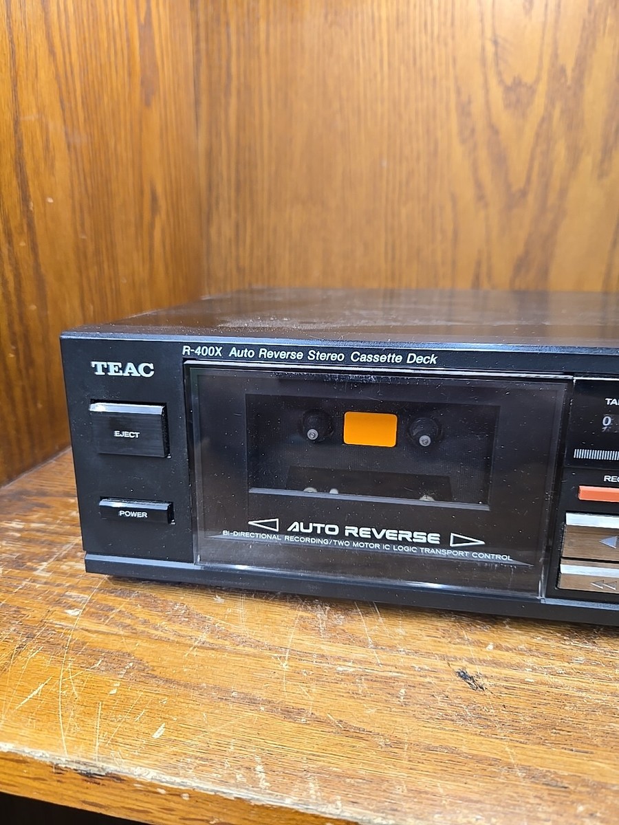 ラジオ・コンポ TEAC STREO CASSETTE DECK Vintage TEAC A-107 Stereo Cassette Deck - For Parts Or