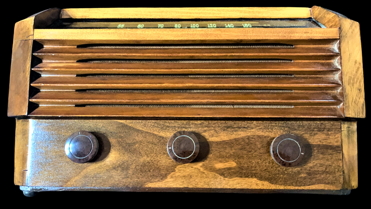 Vintage RCA Victor Console Tude Radio - Model 56X3 | eBay