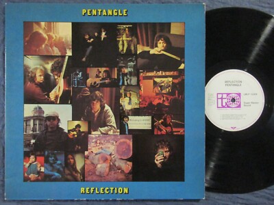 PENTANGLE Reflection / LP Germany 1971 TRANSATLANTIC METRONOME LMLP 15.809