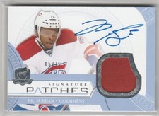 2011 11-12 The Cup Signature Patches #SPPS P.K. Subban 65/75