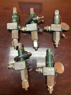 #ad Flow Safe 4500 psi 1 2quot; NPT Pressure relief valve $125.00