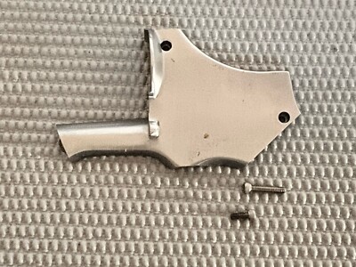 Dan Wesson Model 715 357 Magnum Stainless Side Plate With Mounting Screws #2