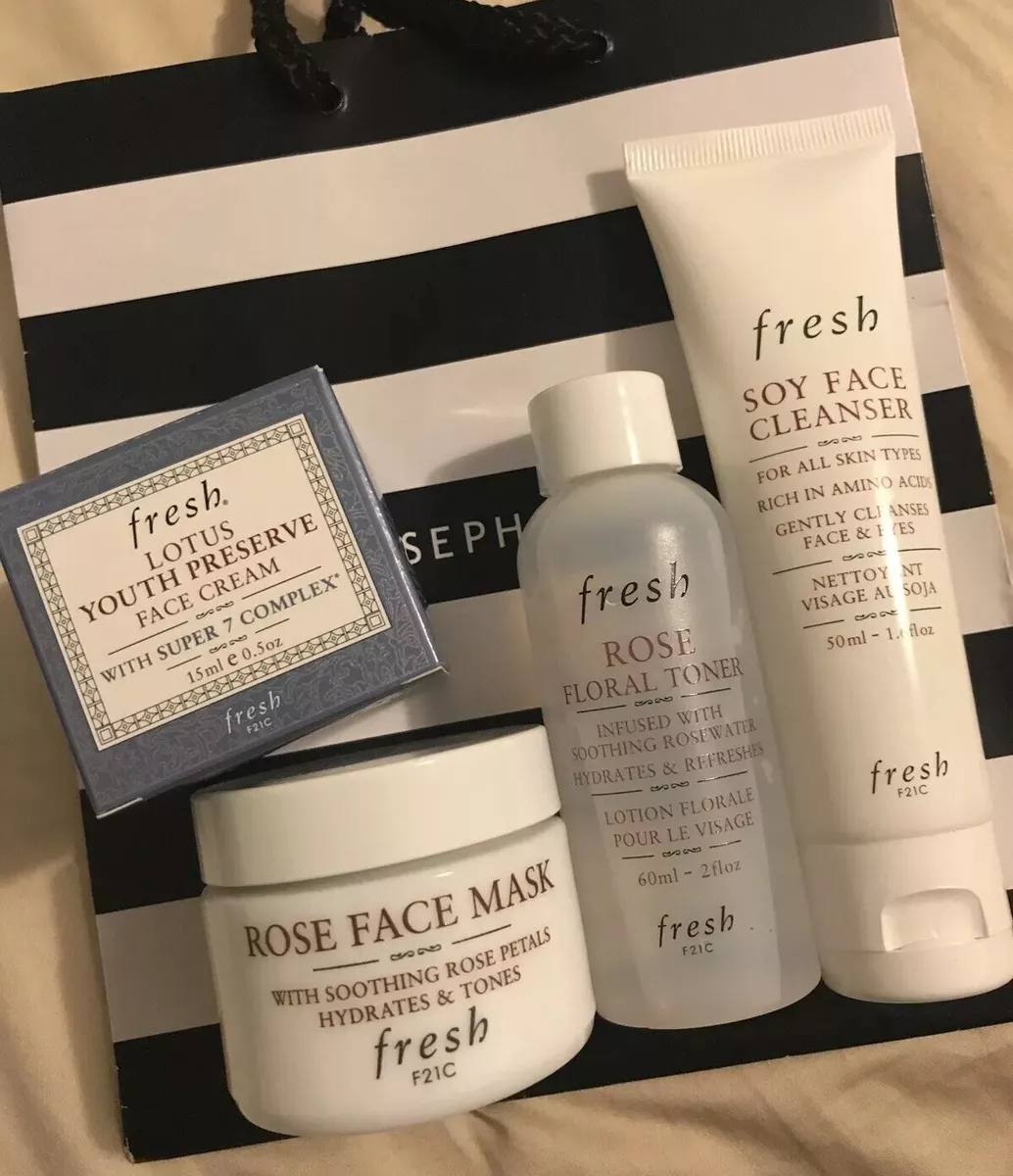 fresh skincare packaging