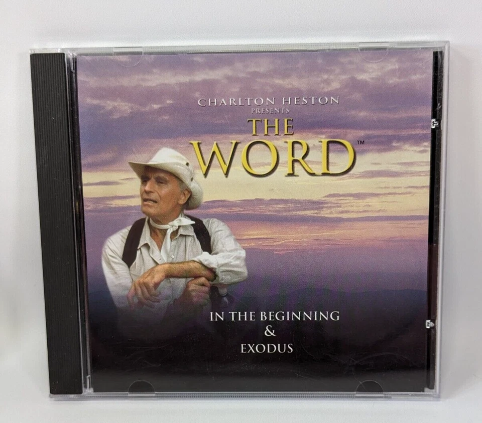 Charlton Heston Presents The Word Beginning Exodus Fall of Jericho King David Foto 2 de 4