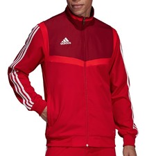 adidas Herren Tiro19 Pre JKT Sport Jacket Red XL günstig adidas Herren Tiro19 Pre JKT Sport Jacket Red XL günstig