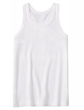 Gymboree Nwt Everyday Playwear White Racer Back Tank Top Girls S 5 6