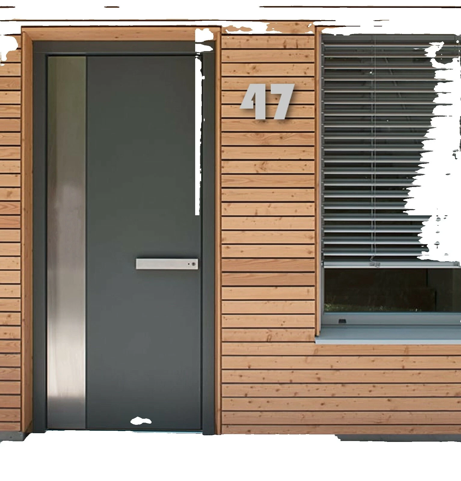 Plástico Placas Y Letreros Decoración para el Hogar Alemán