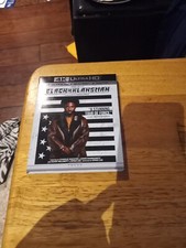 Blackkklansman 4k blu ray slipcover only no disc .