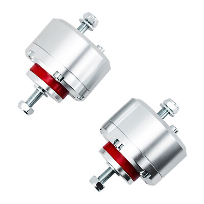 2Pcs Aluminum Racing Engine Mounts fit BMW E36 E46 3 Series Z3 Z4 M3 E90 E93 E92