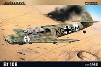 MW22 Eduard 8078 Bf 108 1/48 RE-EDITION Plastic Kit New -> 03/2024
