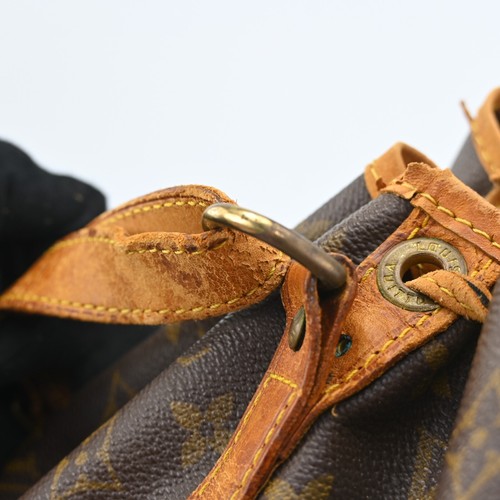 Authentic Louis Vuitton Monogram Noe Shoulder Bag M42224 LV JUNK A3896CY705 - Picture 8 of 24